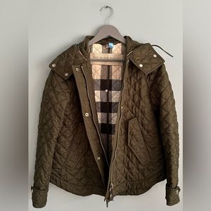 Burberry Brit Quilted Jacket